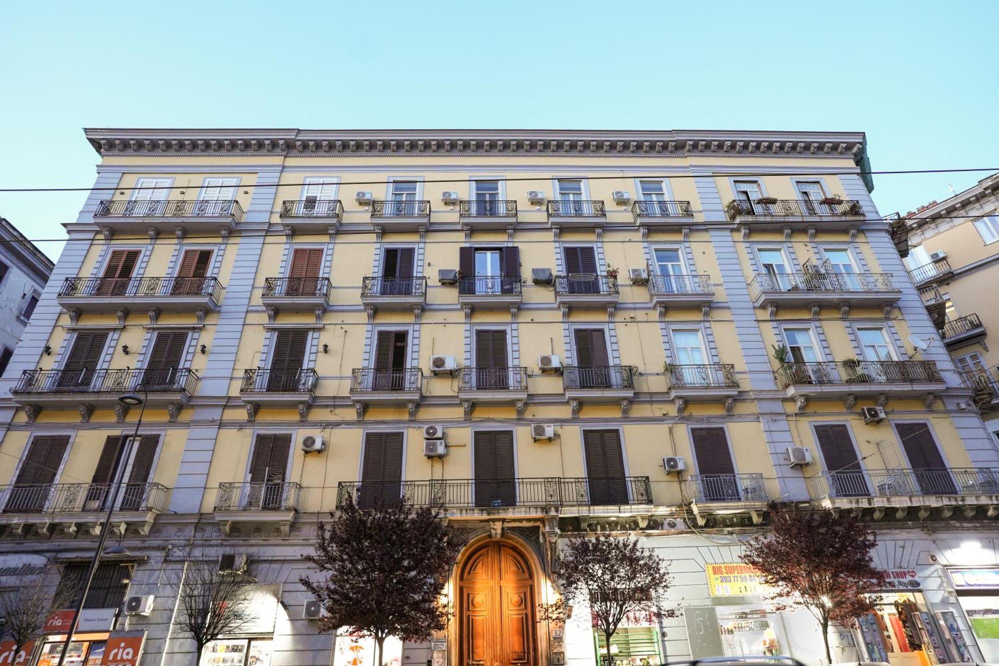 Enjoy Napoli - Exclusive Apartment Екстер'єр фото